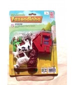 KIT DE ANIMAIS fazendinha com 9 peças - Coluna